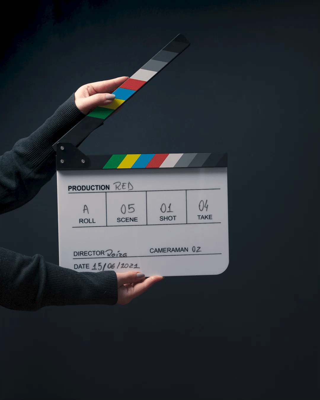 Clkaquete gif O que é audiovisual